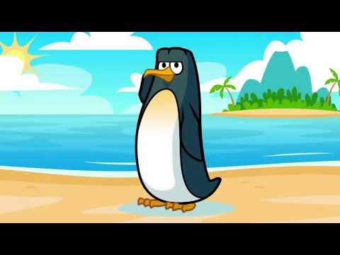 Glume - Ce este alb cu negru si locuieste in sahara