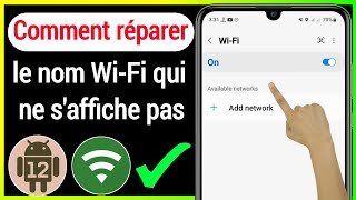 Comment réparer le nom Wi-Fi ne s