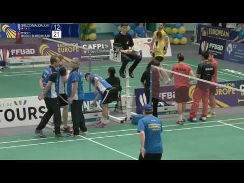 Calvi Network Milano vs Van Zundert Velo (Match 5, MD, Group) - ECC2016