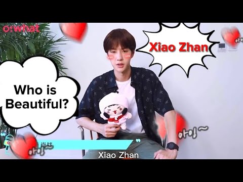 Wang Yibo Said Xiao Zhan Is Beautiful! || #wangyibo#xiaozhan#bjyx#yizhan#theuntamed#cdrama#sdc5