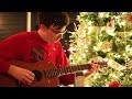 Silent Night - Solo Guitar