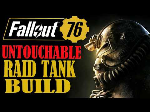 FALLOUT 76 - RAID TANK build guide