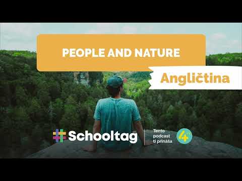 #Angličtina - People and Nature