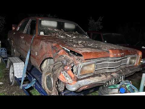 Ford Taunus — abandoned since 1994. Will it run?