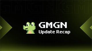 🌈 GMGN Update Recap 5 (09/09 - 09/15)