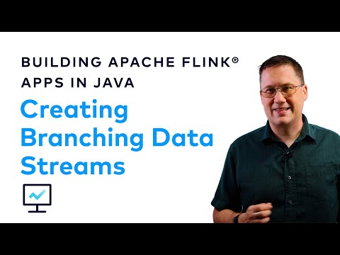 Creating Branching Data Streams in Flink | Flink with Java