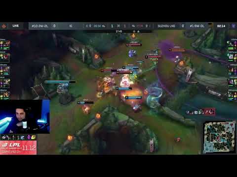 LNG ALE CLEAN AKALI MECHANICS | LNG vs IG | IWD LPL Co-Stream