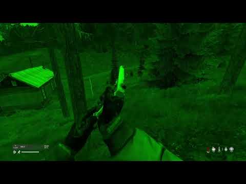DayZ geared fresh spawn vs 2 bandits