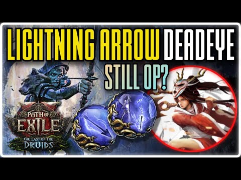 Is Deadeye Lightning Arrow Still Good in 0.4? - Path of Exile 2