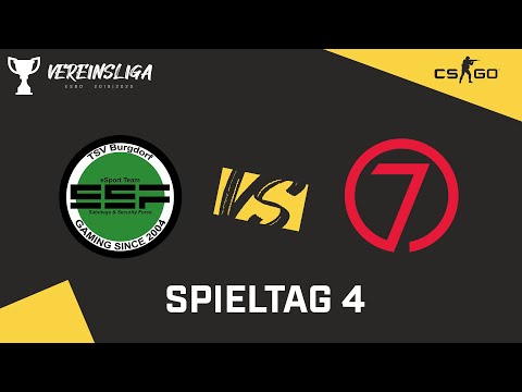 ESBD-Vereinsliga  19/20 - TSV Burgdorf x ZeroSeven Gera eSports - Spieltag 4 (CS:GO)