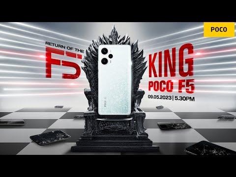 POCO F5  | Global Debut