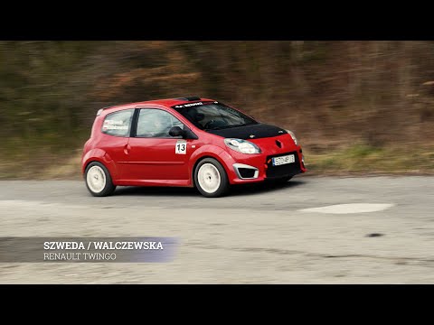 ERNEST SZWEDA / ROKSANA WALCZEWSKA - RENAULT TWINGO 2 RS | 2 KJS Rally Park Kaczyce 2025