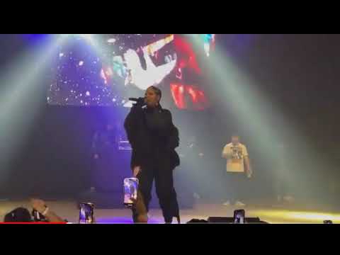 Tokischa en vivo USA