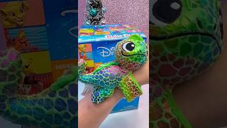 Opening another Disney Cutie Cuffs Series 4. 🦎 #cutiecuffs #disneytoys #plush #unboxingtoys #pascal