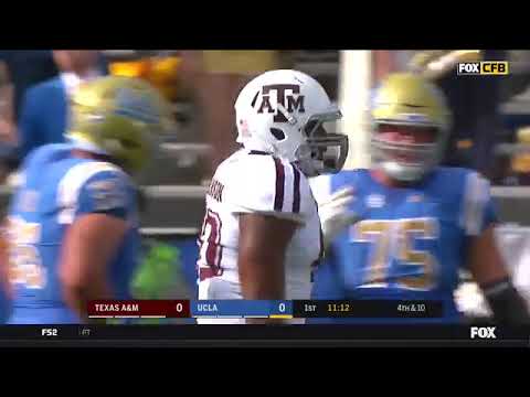 Le Football de la NCAA   Texas A&M vs UCLA