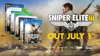 Игра Sniper Elite 3 (XBOX 360, русская версия)