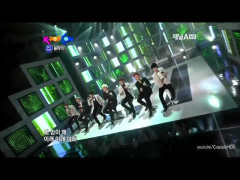Live HD 720p 120214   Block B   U Hoo Hoo   K POP Con