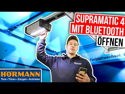 Open SupraMatic 4 with Bluetooth // Step-by-step instructions for Android & iOS