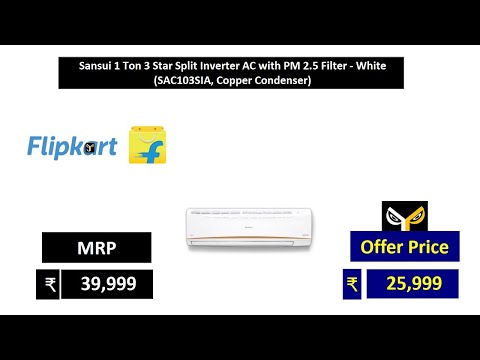 Sansui Star Inverter Split AC
