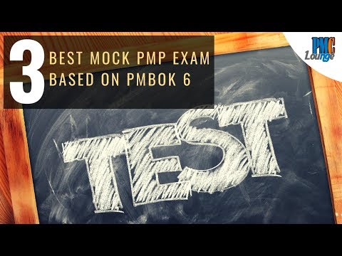Top 3 PMP Mock Exam resources based on PMBOK 6 | Best PMP Mock Test