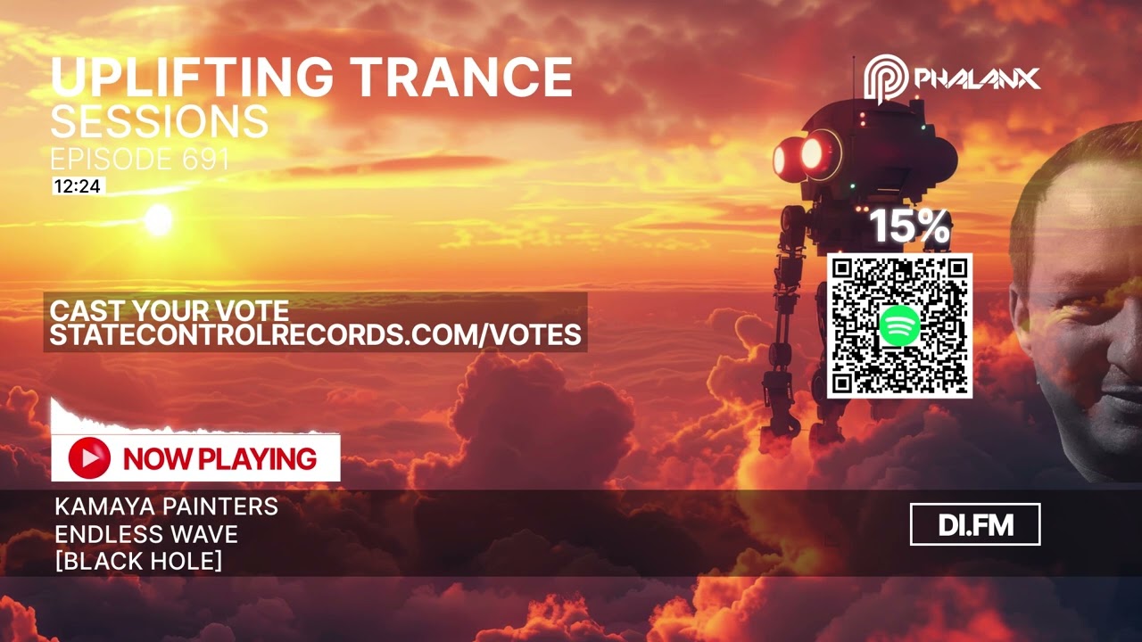 Uplifting Trance Sessions EP. 691 with DJ Phalanx  😎 (Trance Podcast)