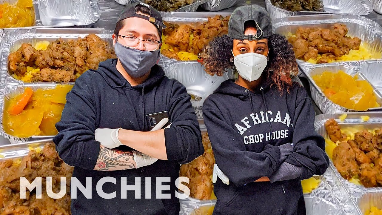 The Ethiopian Food Truck Feeding Doctors in Queens - Street Food Icons