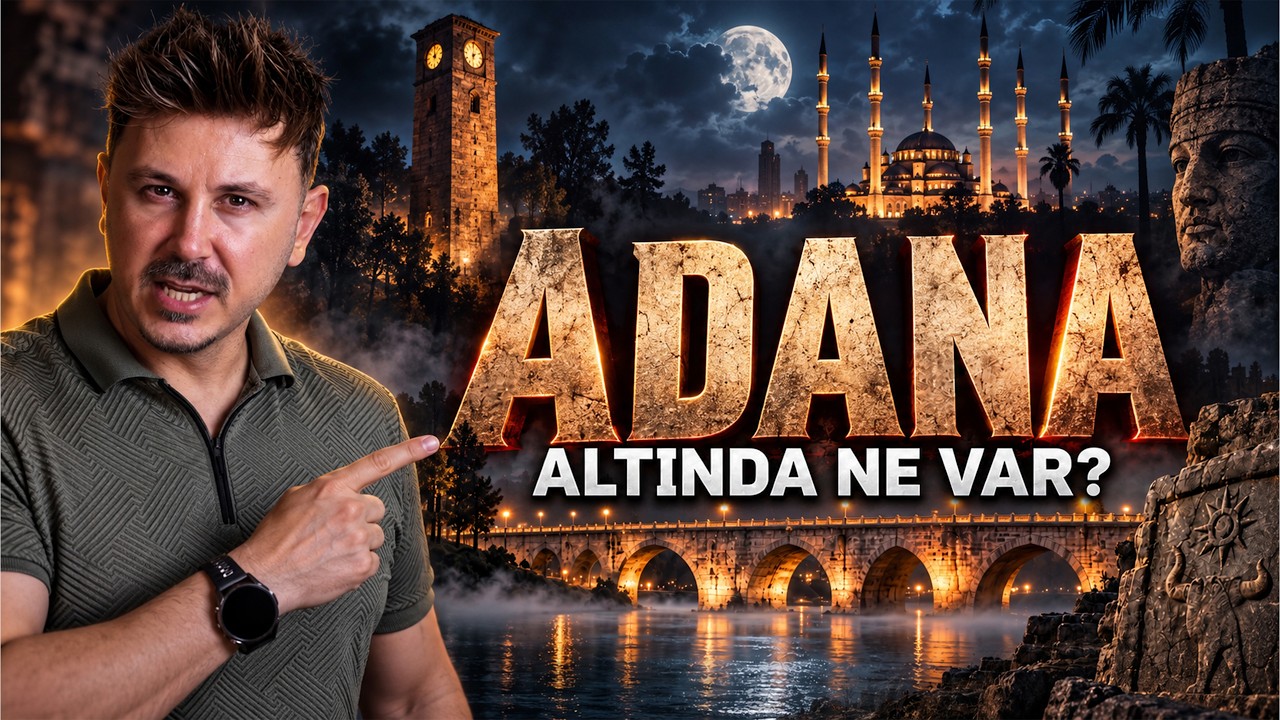 ADANA ŞEHRİNİN  TÜYLER ÜRPERTEN TARİHİ GİZEMLERİ