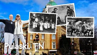 A Town With A Dark and Sad Secret: Pulaski, Tennessee