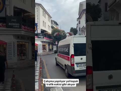 Şadırvan Caddesi Yeniden Açıldı 🚧 #bartın #haber #sondakika #bartınhaber
