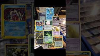 A lil Coin flip and Pizza Action 🪙🍕#pokemontcg #blueglovetcg #vendorpov #cardshow #tcg
