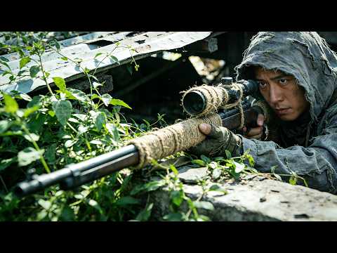 狙擊電影！全家慘死，小夥化身奪命槍王，一槍一個爆頭100日軍復仇！ ⚔️ 抗日 MMA | Kung Fu