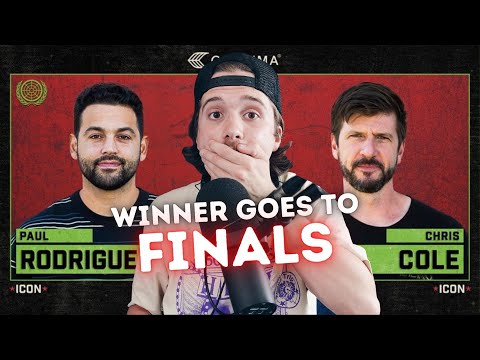 This is CRAZY! PAUL RODRIGUEZ vs CHRIS COLE | BATB 12 Round 4 Match