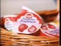 Zott Sahne Joghurt Voll Gepackt Mit Tollen Sachen Werbung Werbespot Aus Dem Jahre 1995