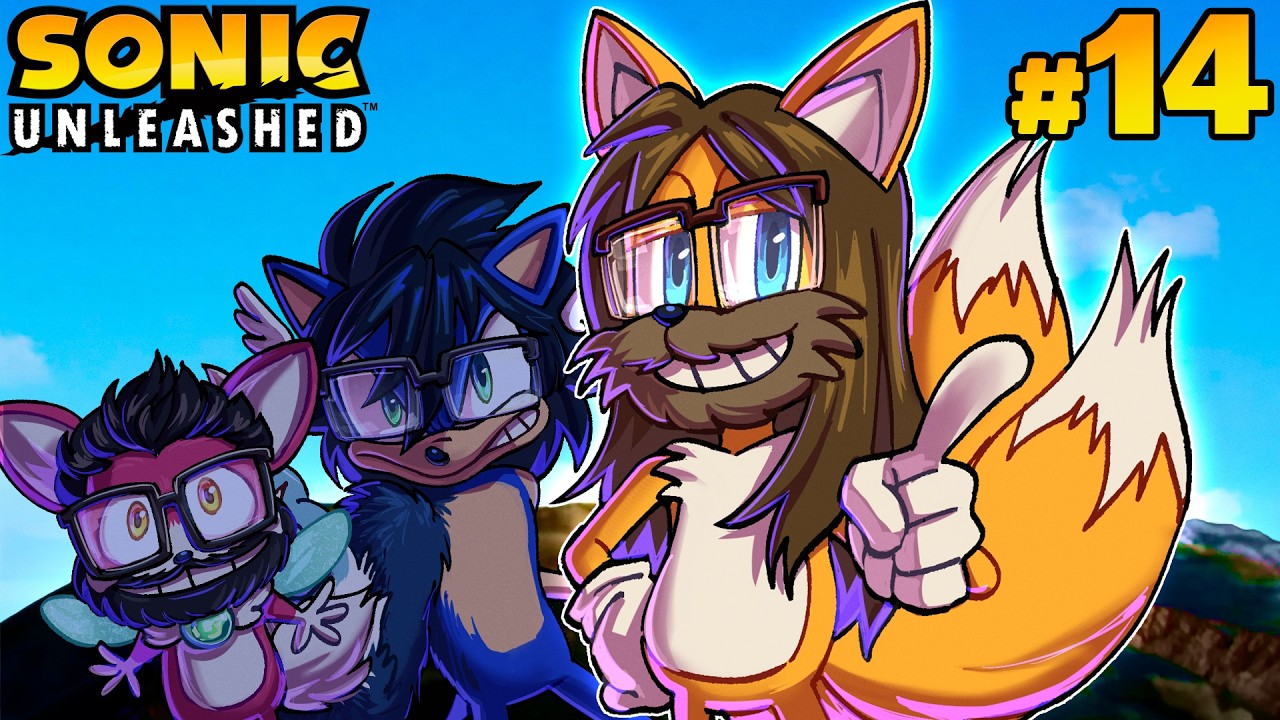 leite de tartaruga 🍼🐢 - Sonic Unleashed #14