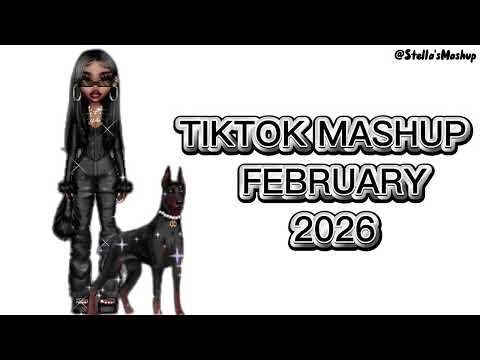New Tiktok Mashup February 2026 *not clean*🖤