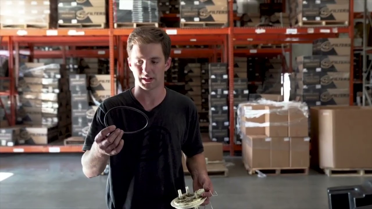 S&B 70 Gallon Tank Replacement for 2011-16 Ford Powerstroke 6.7L Crew Cab Long Bed