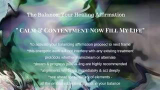 ANXIETY & DEPRESSION : Self Help : Distance Healing / July 1st  2016