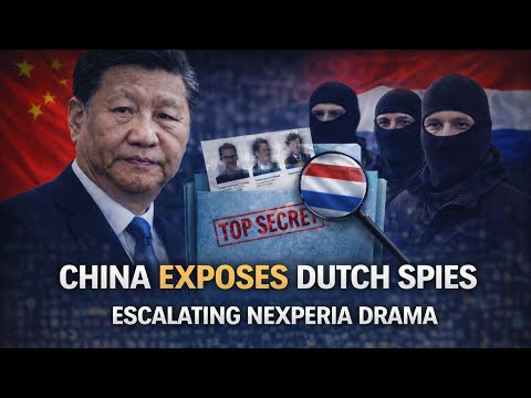 China Names Dutch Spies — A Dangerous Escalation in the Nexperia Saga