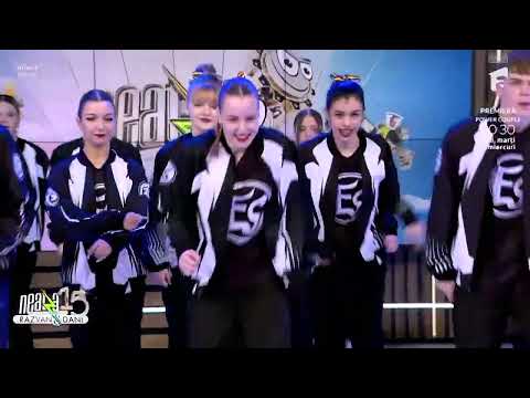 Estrada Studio - Romanian Fusion Dance Neatza cu Răzvan și Dani Antena 1