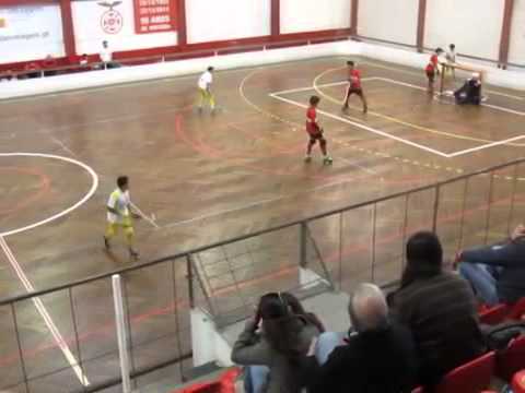 HOQUEI PATINS 2014/2015 / SUB17 / CACO 1 - 4 J. SALESIANA