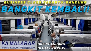 Download lagu Kelas Bisnis Jakarta-Bandung REBORN! | Naik KA Malabar yang Diperpanjang mp3