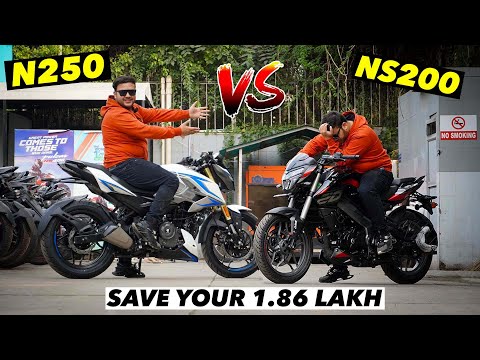 2025 BAJAJ Pulsar N250 VS Bajaj NS200 comparison which one is better ?? 😱😱 सोच समाज कर लेना