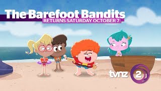 The Barefoot Bandits - Season 2 Launch Promo