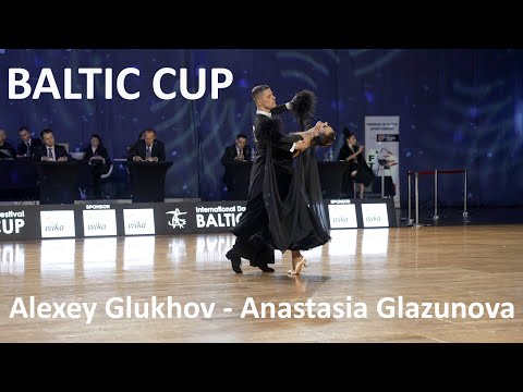 Alexey Glukhov - Anastasia Glazunova. WDSF World Open Standard. Slow Walz. Baltic Cup