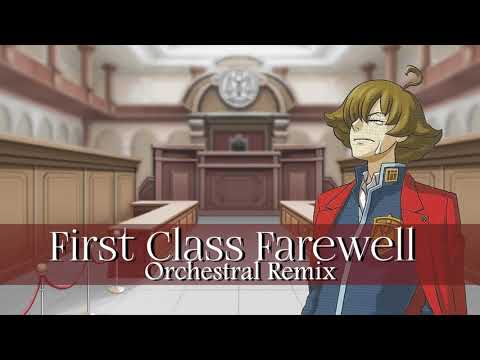 Sebastian Debeste - First Class Farewell [Orchestral Remix] Ace Attorney Investigations 2