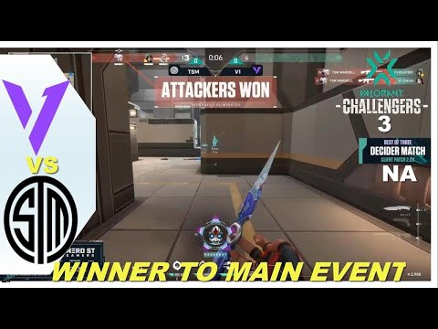 TSM vs V1 - All HIGHLIGHT - VALORANT VCT 2021: NA - Stage 01 Challengers 3 - Qualifier
