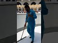 Cleaning The Hygiene Of The Workers Of The Great Mosque Of Mecca Very Good