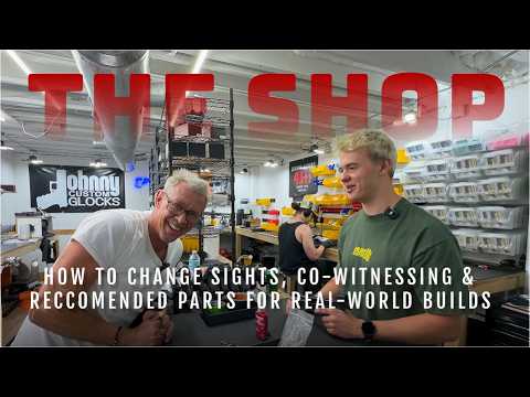 How To Change Glock Sights & What Gear We Use and Recommend