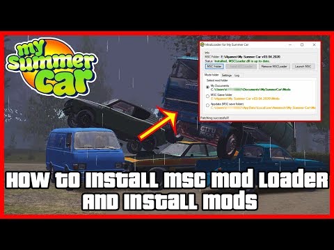 My Summer Car - How to Install MSC Mod Loader And Install Mods 2020 [Tutorial] | Ogygia Vlogs🇺🇸
