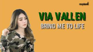 Keren! Bring Me To Life - Evanescence (Via Vallen Cover Versi Dangdut Lirik)